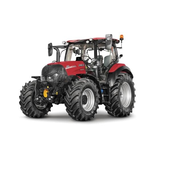 Case IH Vestrum 130 – Specifications – Front View