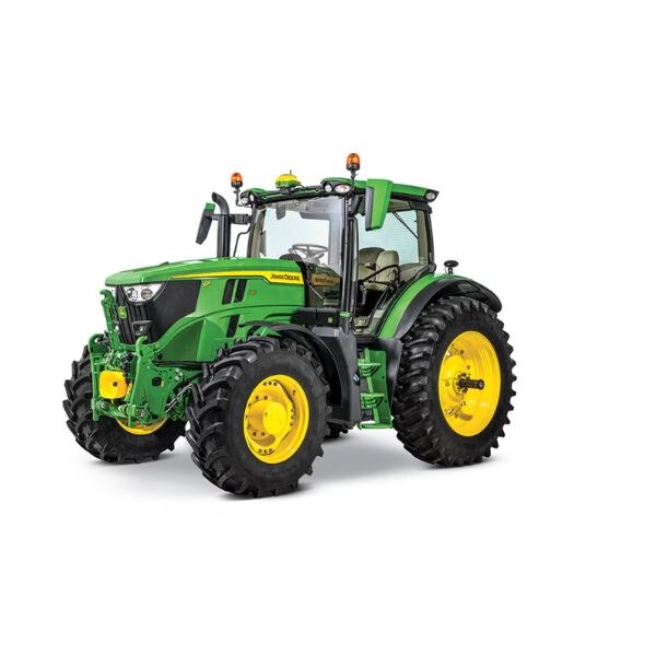 John Deere 6M 125 – Specifications – Front View