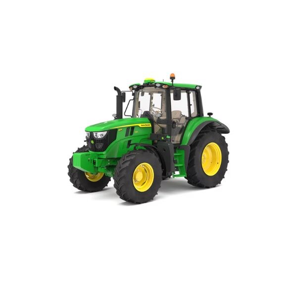 John Deere 6M 130 – Specifications – Front View
