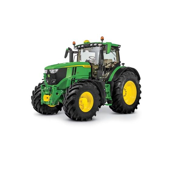 John Deere 6M 145 – Specifications – Front View