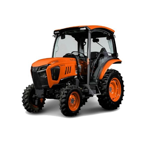 Kubota L3770 – Specifications – Front View