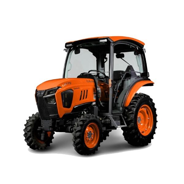 Kubota L4470 – Specifications – Front View