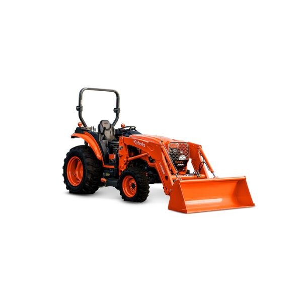 Kubota L5070 – Specifications – Front View
